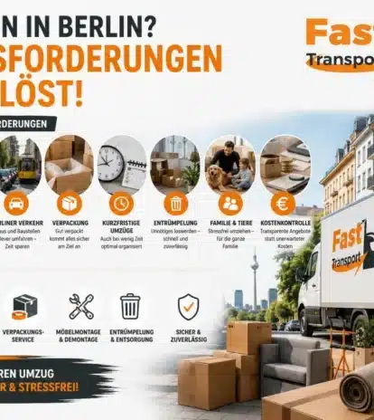 Herausforderungen beim Umzug in Berlin