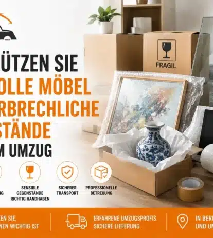 sichern Sie Ihre Möbel beim Umzug an einen anderen Ort